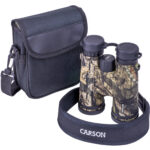 Carson 10x42 JR Prismáticos para primeros planos (Mossy Oak Camo) - Imagen 3