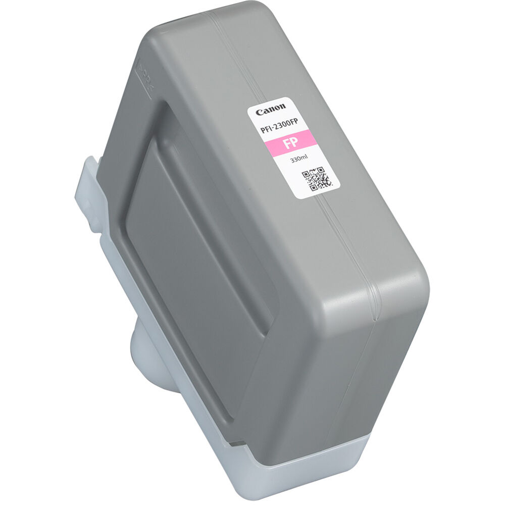 ef30f9aa2cd1266ea24bdf974f0be036.jpg Canon PFI-2300 Fluorescent Pink Pigment Ink Cartridge (330mL) - Imagen 1