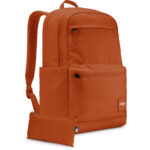Mochila para portátil reciclada Case Logic Uplink (cobre crudo, 26 L)