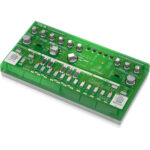 Behringer TD-3-LM Sintetizador de línea de bajo analógico con secuenciador de 16 pasos (lima) - Imagen 4