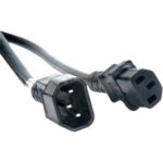 American DJ Accu-Cable Indoor-Outdoor General Purpose IEC Extension Cord (6') - Imagen 2