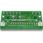 Behringer TD-3-LM Sintetizador de línea de bajo analógico con secuenciador de 16 pasos (lima) - Imagen 2
