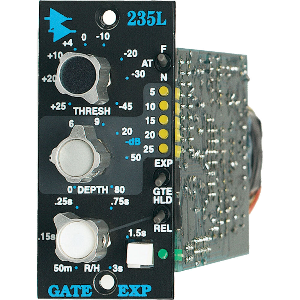 efa1320263f83f848bd8ef8766d96194.jpg API AUDIO 235L 200-Series Noise Gate and Expander Module - Imagen 1
