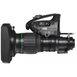 Canon CJ14ex4.3B IASE S 4K UHDgc 2/3" 14x Portable Servo Lens with Type-S Drive - Imagen 4