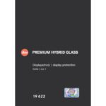 Protección de pantalla de cristal híbrido Leica Premium para Leica CL, C-Lux, D-Lux 7, V-Lux 5