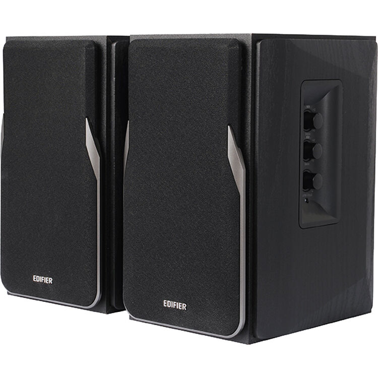 efd278f51aa36787f3bb876751270121.jpg Edifier R1380T Altavoces activos de estantería de 2 vías (par, negro) - Imagen 1