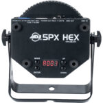 American DJ 5PX HEX LED Par Fixture (RGBAW+UV, Black) - Imagen 4