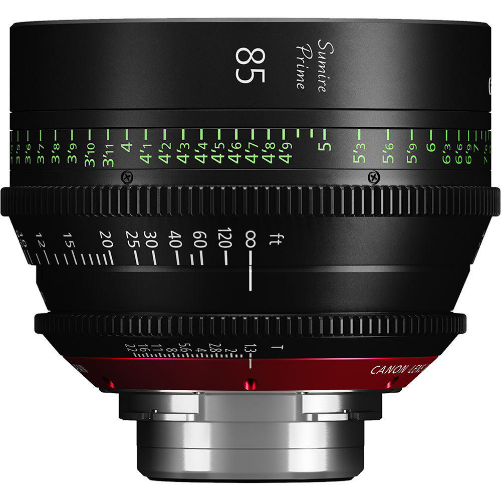 efd6555d9906eec993447a5024ed7cd4.jpg Canon 85mm Sumire Prime T1.3 (PL Mount, Feet) - Imagen 1
