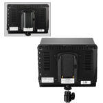 Monitor en cámara Elvid FieldVision 4KV2 de 7" y kit de bolsa acolchada suave - Imagen 10