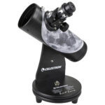 Telescopio reflector Celestron FirstScope 76 mm f/4 Signature Series Moon Alt-Az