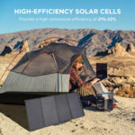 Panel solar EcoFlow 160W - Imagen 5