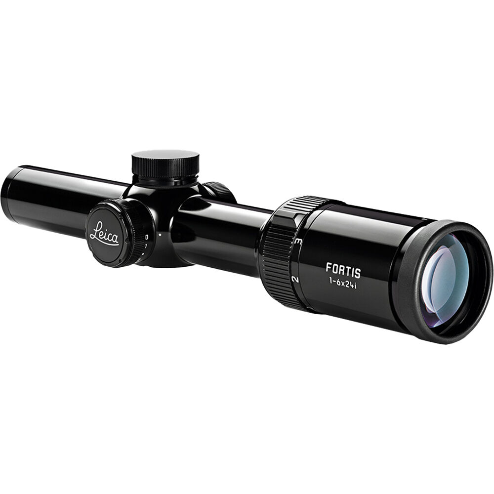 efec9fa13efa5c821d1b7befce253eec-3.jpg Visor telescópico brillante Leica 1-6x24i Fortis (retícula iluminada L-4a) - Imagen 1