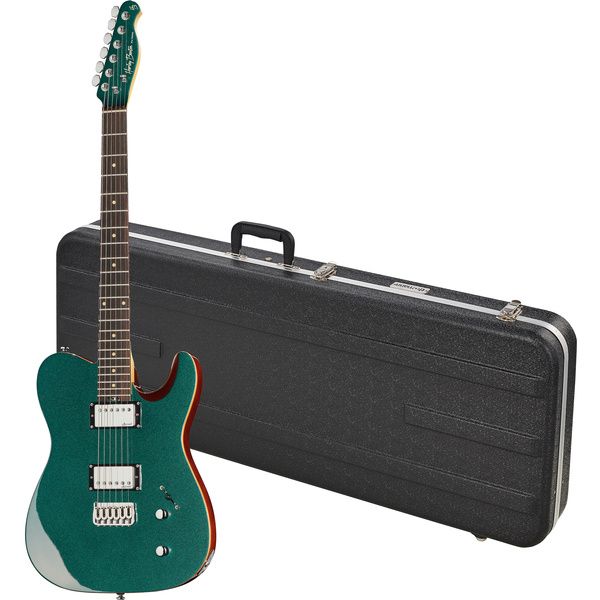 f003341e473800c8f75eccb0bfe89ae9.jpg Harley Benton Fusion-T HH HT EB OCT w/Case - Imagen 1