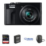 Cámara digital Panasonic ZS99 con paquete básico (negro) - Imagen 2