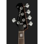 Harley Benton MV-5JB LH Black Set - Imagen 6