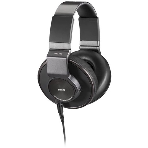 f02476e70ac51fd0a2f727326ac6cbdb.jpg AKG K553 MKII Auriculares de estudio cerrados (negro) - Imagen 1