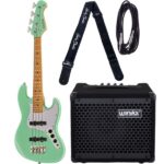 Harley Benton JB-62CC Mini SFG Set w/Warwick