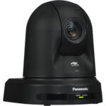 Panasonic UE50 4K SDI/HDMI NDI PTZ Cámara con zoom 24x y seguimiento automático (negro, paquete de 3) - Imagen 2