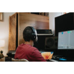 Adam Professional Audio H200 - Auriculares supraaurales cerrados - Imagen 10