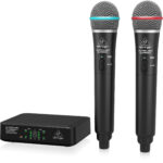 Behringer ULM302MIC Ultralink Sistema inalámbrico digital para 2 personas con 2 micrófonos de mano (2,4 GHz) - Imagen 3