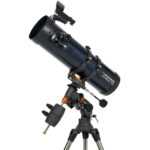 Telescopio reflector Celestron AstroMaster 130EQ-MD y kit de filtro solar EclipSmart - Imagen 10