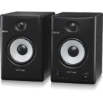 Behringer TRUTH Monitores de estudio autoamplificados de 4,5" con Bluetooth y guía de ondas avanzada (negro, par) - Imagen 3