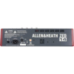 Allen & Heath ZED-14 Mezclador analógico compacto de 14 canales con conexión USB - Imagen 4