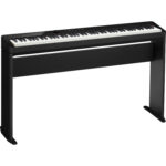 Casio Privia PX-S5000 Kit de piano digital portátil de 88 teclas con soporte, banco, unidad de 3 pedales y auriculares (negro) - Imagen 8