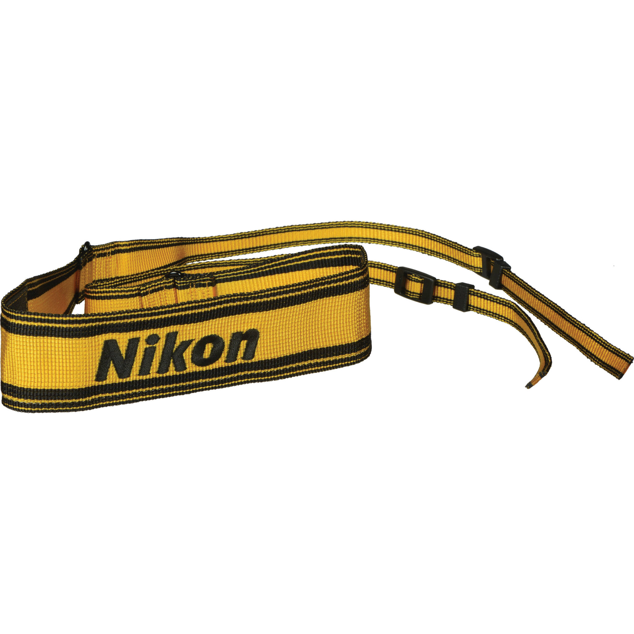 f0b2fed8a78974b1f6fc6ef28925346b.jpg Correa ancha de nailon para el cuello Nikon AN-6Y - Imagen 1