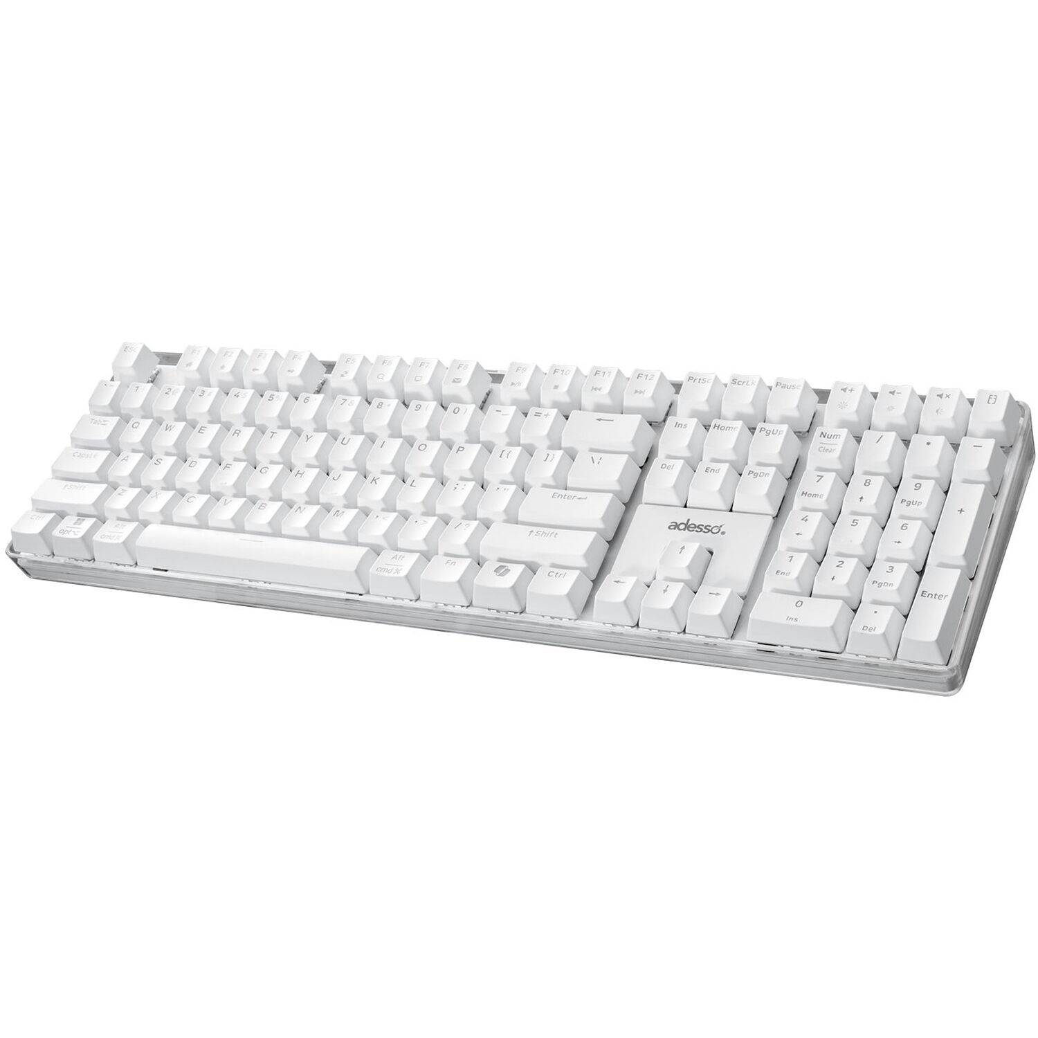 f0ca8ad1616312b5d3c56bd7b2bcc23e.jpg Teclado mecánico retroiluminado Adesso EasyTouch 680 con tecla de acceso directo CoPilot AI - Imagen 1