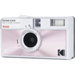 Cámara de película de medio fotograma Kodak Ektar H35N (rosa esmaltado) - Imagen 3
