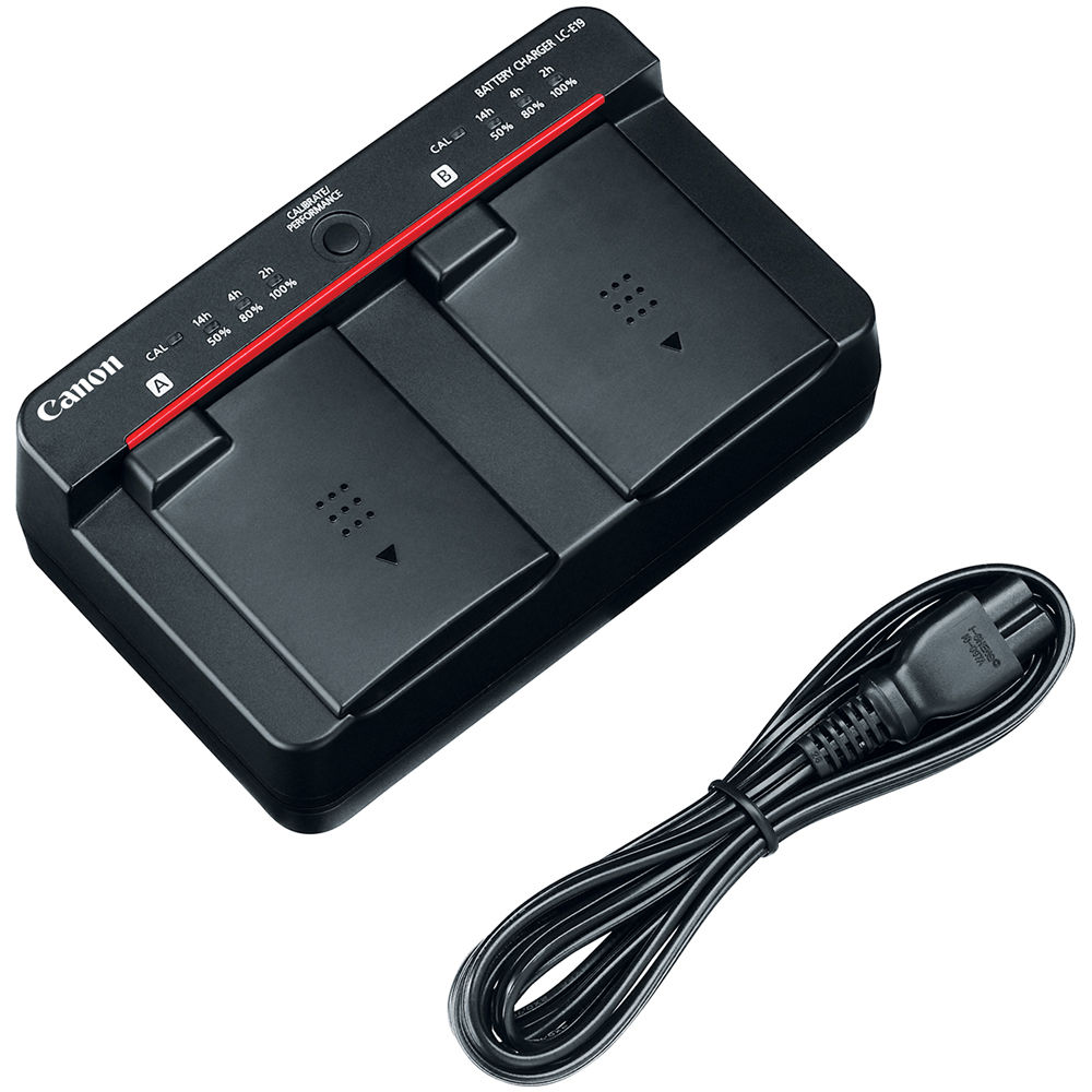 f0f39fc70e2ae31648bb800255cfe507.jpg Canon LC-E19 Battery Charger - Imagen 1