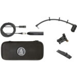 Audio-Technica ATM350UL Micrófono de condensador cardioide para instrumentos con sistema de montaje universal con clip (cuello de cisne de 9") - Imagen 2