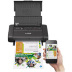 Canon PIXMA TR160 Wireless Mobile Printer with Twin PGI-35 Black and CLI-36 Color Ink Tank Kit - Imagen 4