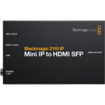 Blackmagic Design 2110 IP Mini Convertidor IP a HDMI SFP - Imagen 3