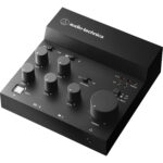 Audio-Technica AT-UMX3 Mezclador de audio USB para transmisión en vivo (negro)