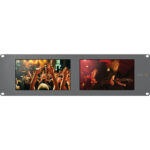 Blackmagic Design SmartView Duo Monitores LCD duales de 8" para montaje en bastidor - Imagen 2