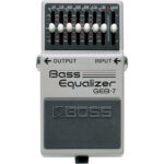 Pedal ecualizador de bajo BOSS GEB-7