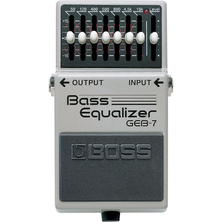 f11fe8007a368b112e82a1ed6979627c.jpg Pedal ecualizador de bajo BOSS GEB-7 - Imagen 1