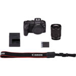 Cámara sin espejo Canon EOS RP con lente de 24-105 mm y kit básico de cámara web - Imagen 13