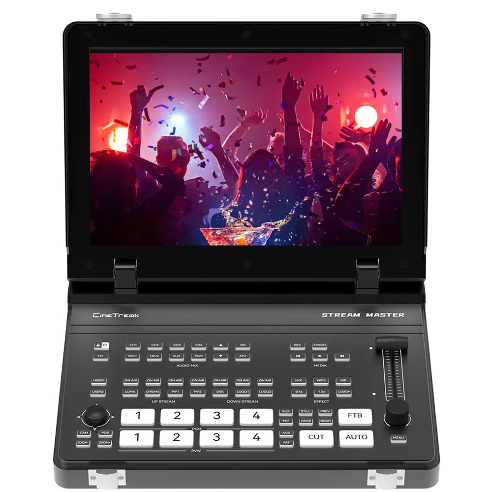 f1310fd1d711c1ca36d64b1766e2f06a.jpg CineTreak Stream Master Video Switcher - Imagen 1