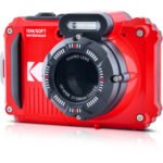 Cámara digital Kodak PIXPRO WPZ2 (roja) - Imagen 5