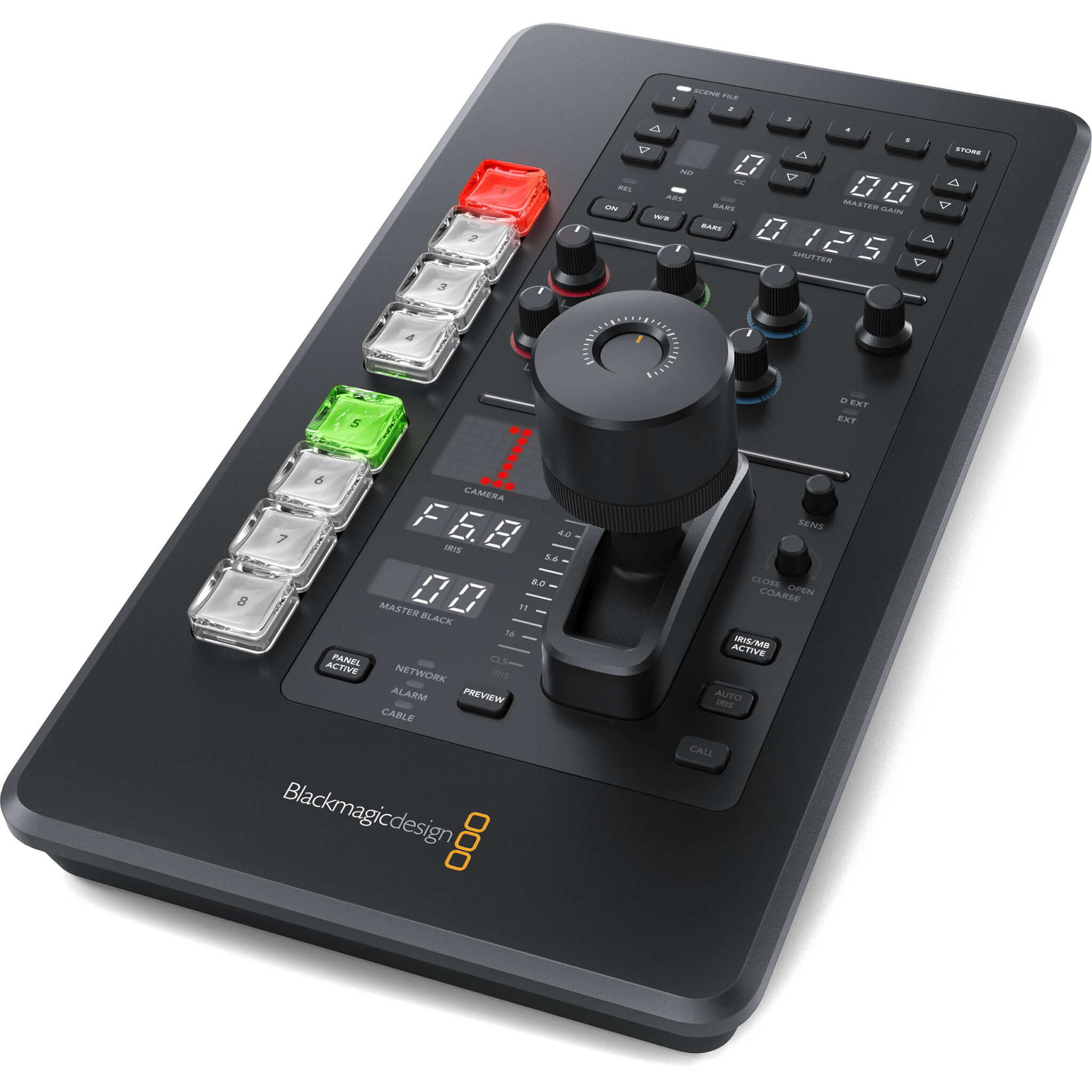 f1479b1750fa8768ce3db30034940229.jpg Panel de microcámara Blackmagic Design ATEM - Imagen 1