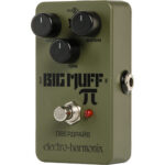 Pedal de distorsión/sustain Electro-Harmonix Green Russian Big Muff - Imagen 2