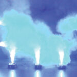 American DJ Fog Fury Jett RGBA LED Fog Machine and Fluid Kit - Imagen 8