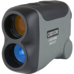 Telémetro láser Carson 6x24 LiteWave Pro de 650 yardas