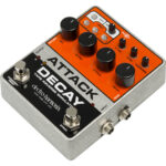 Electro-Harmonix Attack Decay Tape Pedal simulador inverso para guitarra eléctrica - Imagen 7