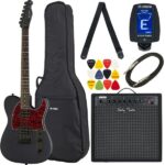 Harley Benton TE-20HH SBK Standard Set