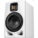 Adam Professional Audio A7V 130W 7" Monitor de estudio activo de campo cercano de 2 vías (individual, edición limitada, blanco) - Imagen 2