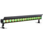American DJ ElectraPix Bar 16 IP65 Outdoor-Rated Battery-Powered RGBAL+UV LED Linear Bar - Imagen 5